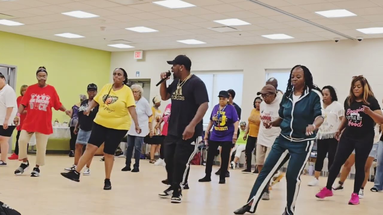 DEEPER LOVE LINE DANCE  creators Tammy Shuford $ Julius Juicyj Vanner