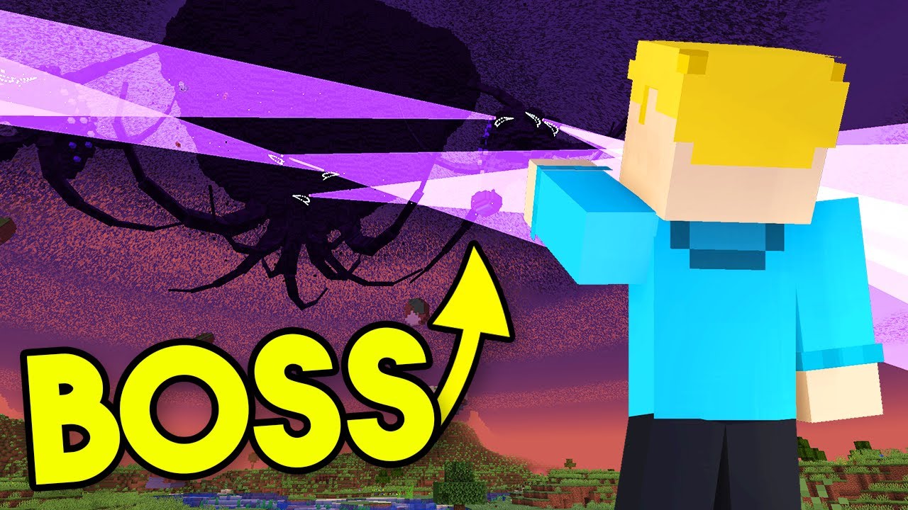 MÖTER WITHERSTORM I Minecraft!!