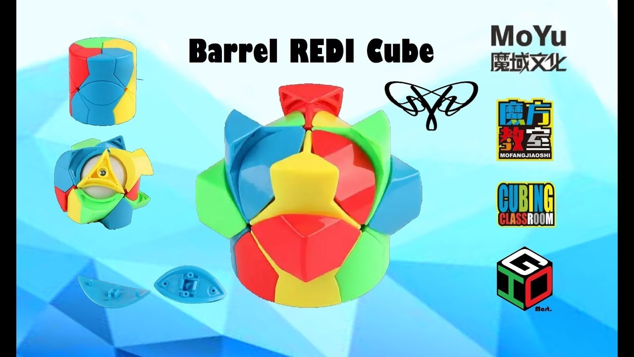 Barrel Redi Cube - Una Modificación de Peaele