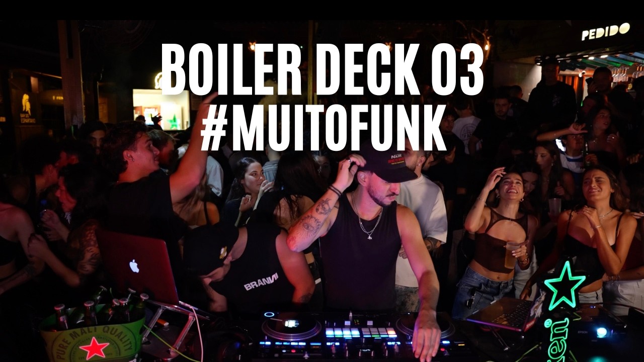 Boiler Deck 003 - Kuzco & Pejay - Espartano Floripa - FUNK BR / RAP / HOUSE