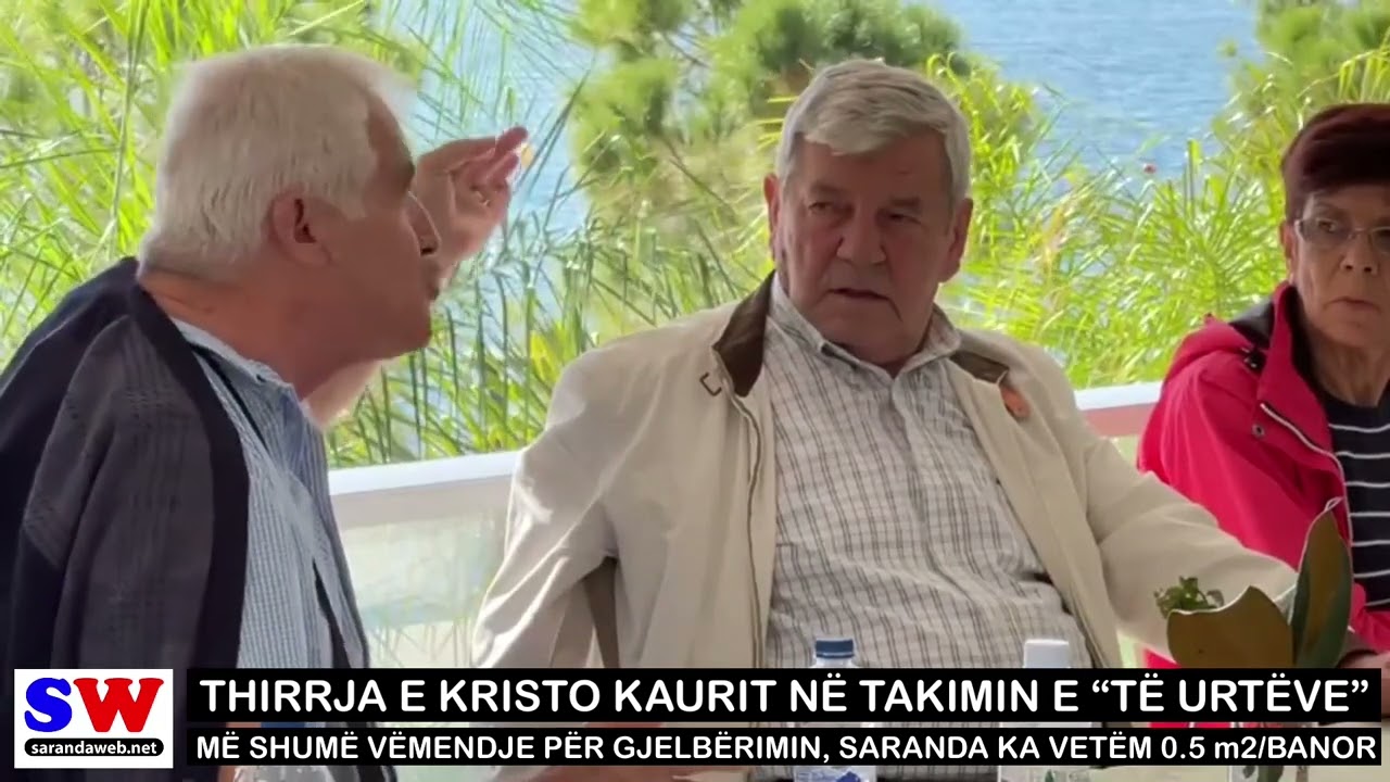 Kristo Kauri: Në Sarandë fitoi mendimi i të babëziturve që ndërtojnë natën dhe hipotekojnë ditën
