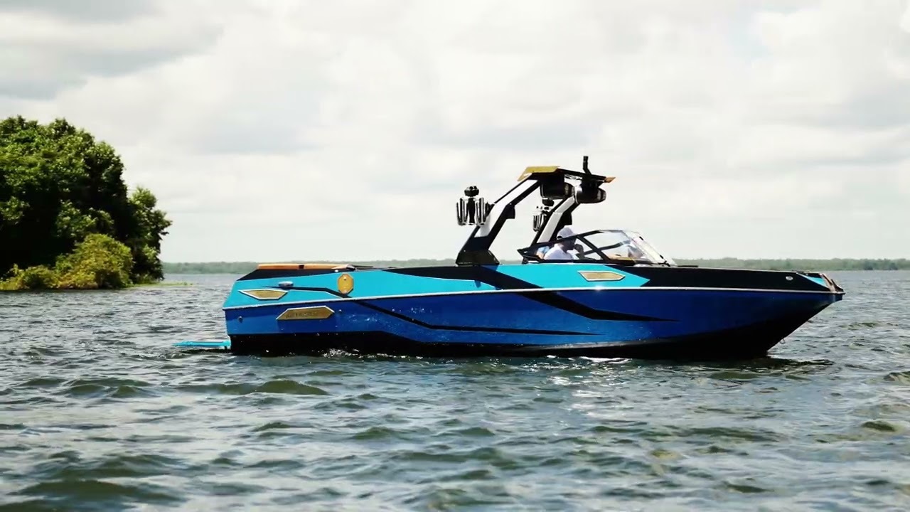 Genesis 24 Hybrid Electric Wakesurf Boat Walkthrough