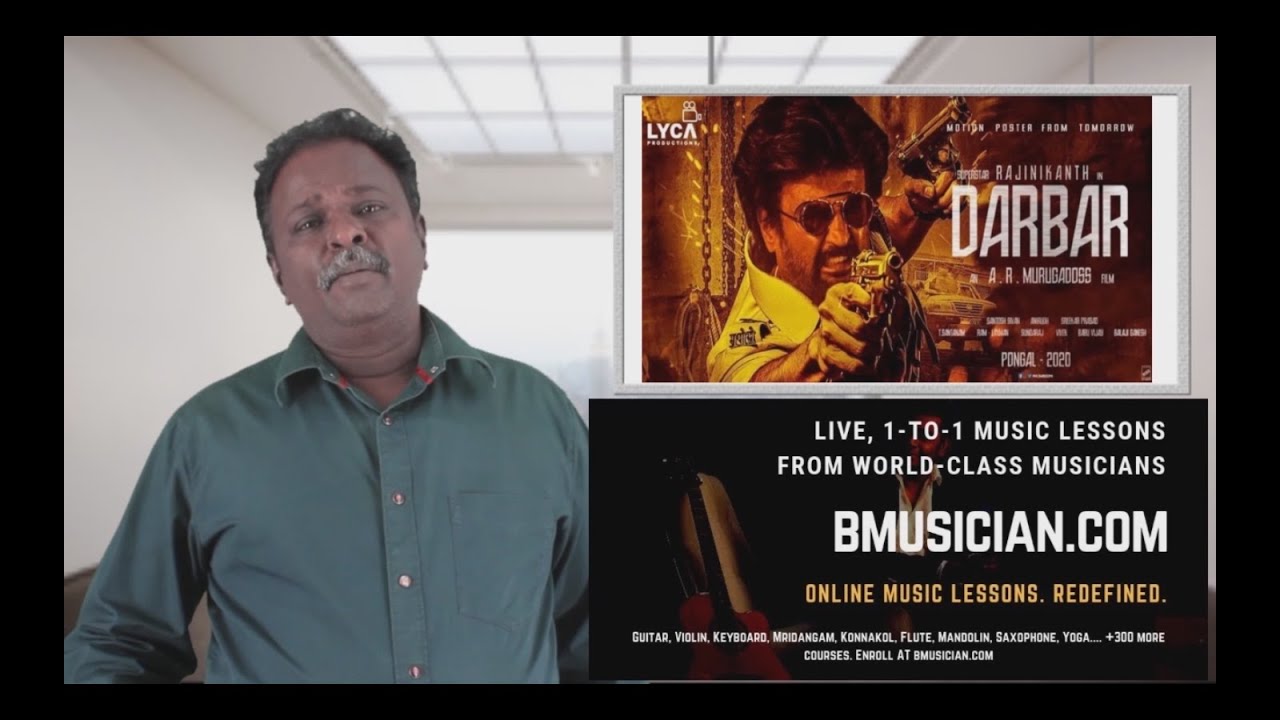 DARBAR Review - Rajinikanth, A R Murugadoss - Tamil Talkies