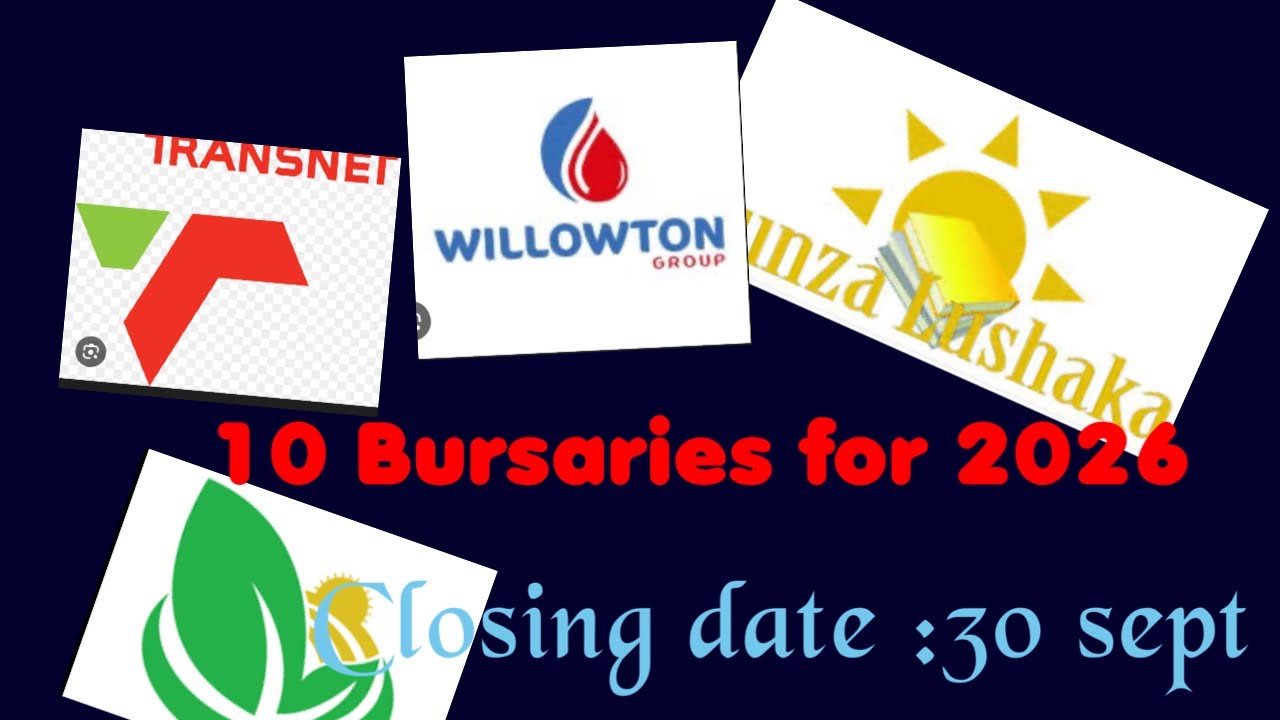 Biggest 2026 Bursary Opportunities 💼📚 | South African Students