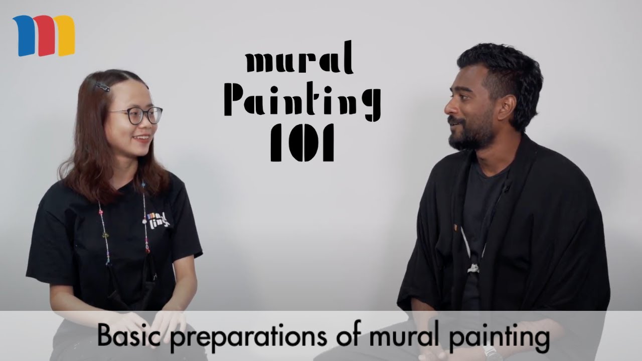 Mural 101 | Mural Painting 101 | Episode 1