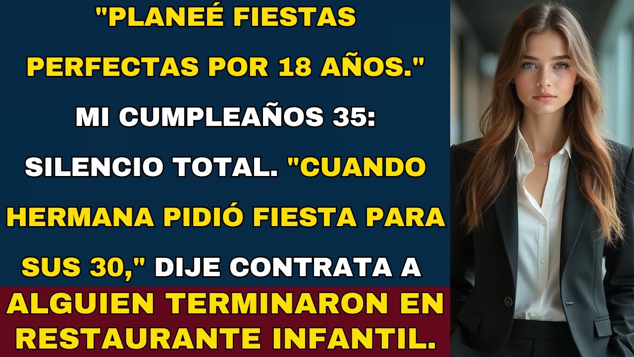 Coordiné 12 Cumpleaños Familiares Mientras Olvidaban el Mío—Cuando Me Negué, Celebraron en Chuck E.