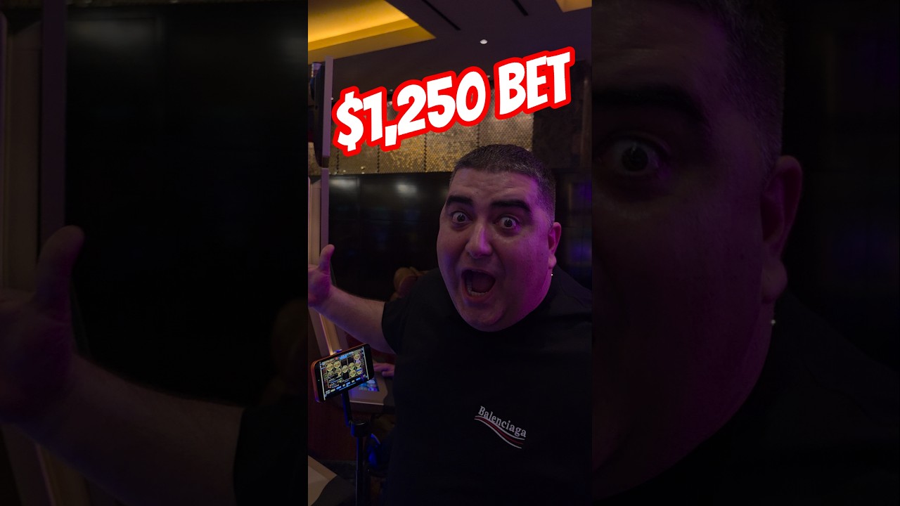$1,250 Spin Dragon Link MEGA JACKPOT #shorts #viral #jackpot #trending