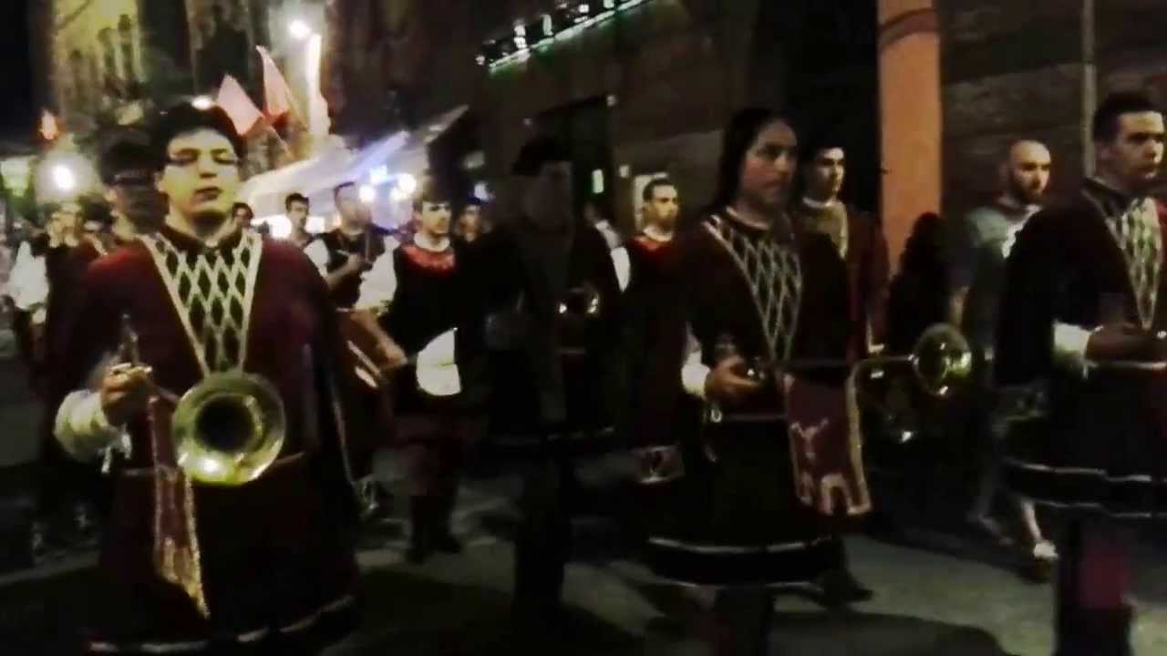 Città della Pieve - Palio dei Terzieri - Marcia