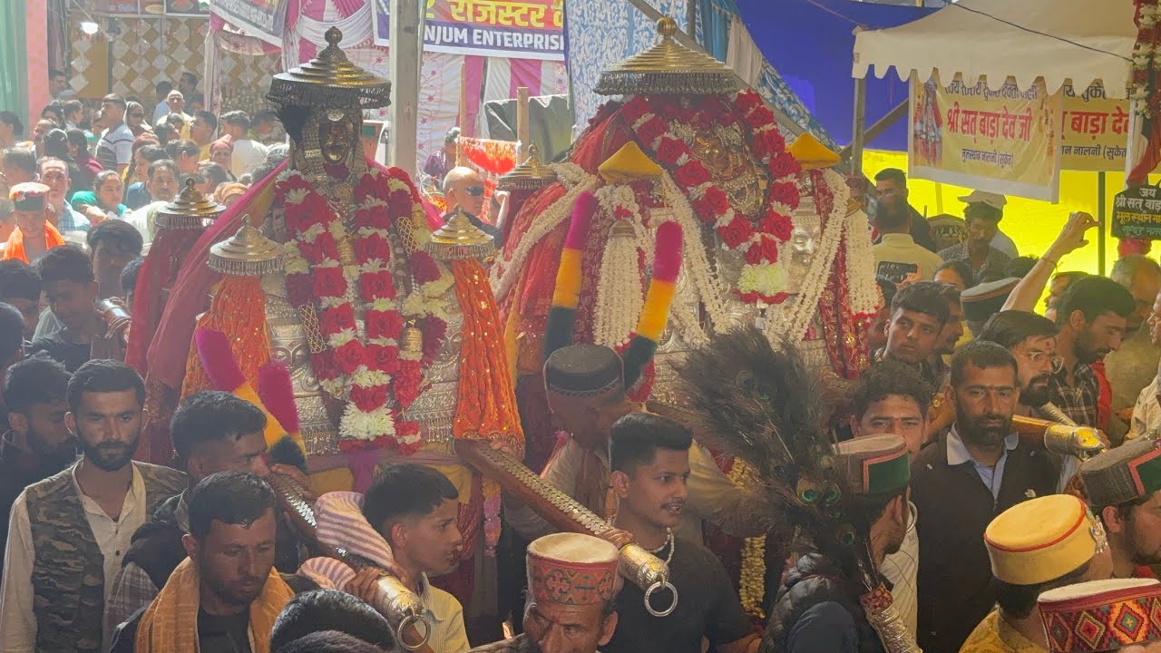 198 Devi Devta Darshan Suket devta mela 2025 | Divine Himachal | Spiritual Journey of Dev Bhoomi
