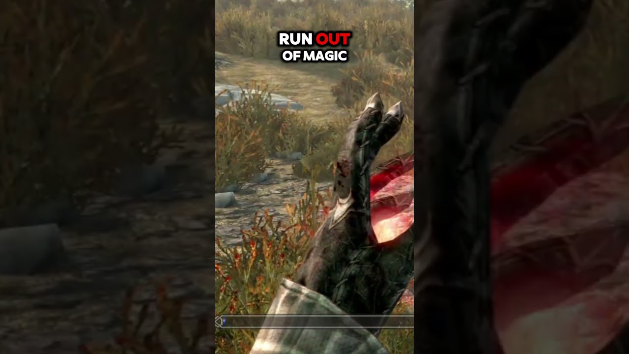 Как получить БЕСКОНЕЧНУЮ магию в Skyrim &mdash; без модов!