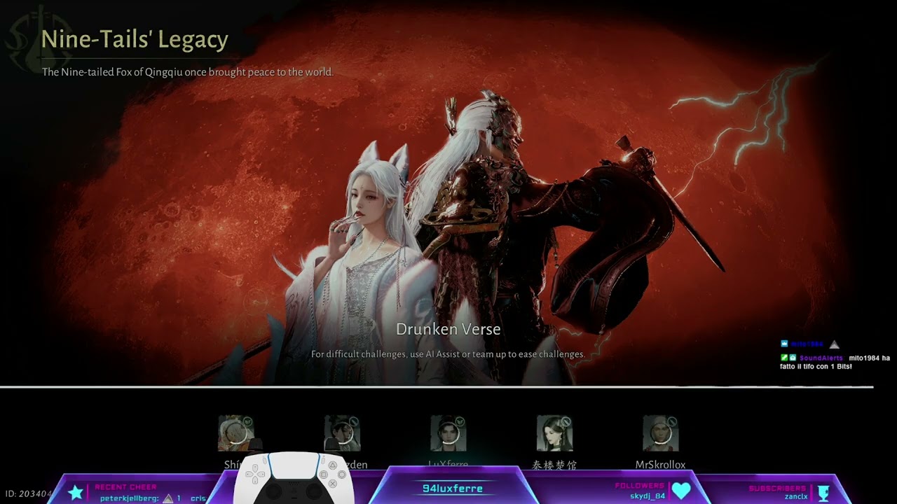 [PS5 - ITA]Where Winds Meet boss & PvP(06⁄02⁄2026)