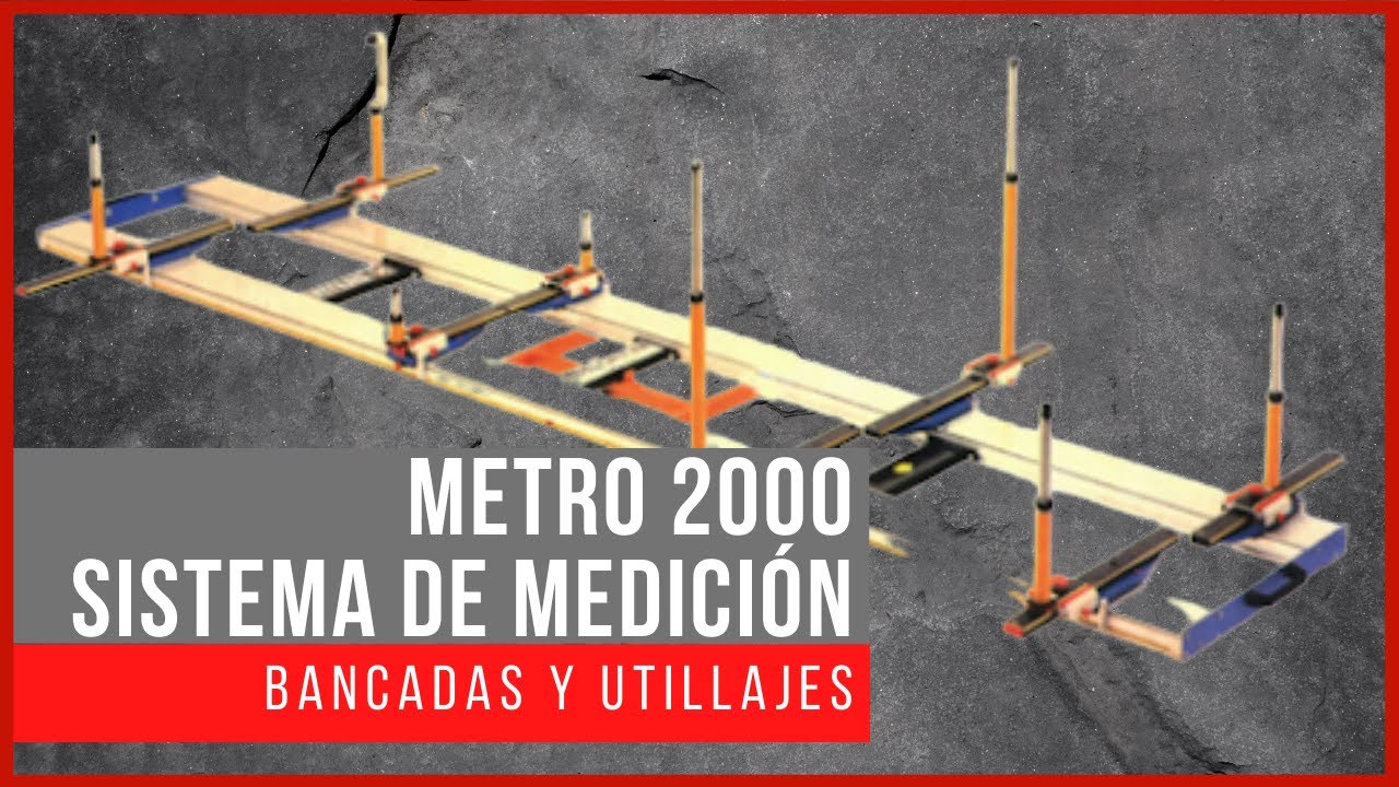 METRO 2000 - SISTEMA DE MEDICIÓN Y REPARACIÓN . Celette España