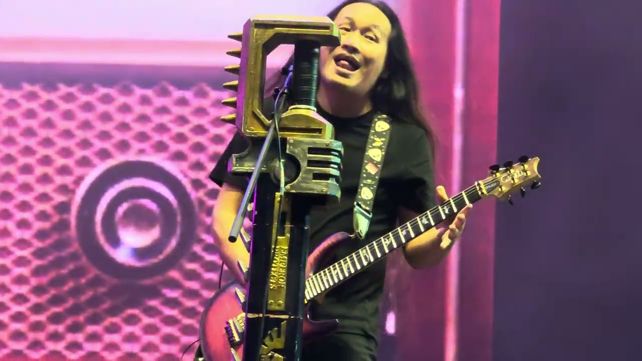 Dragonforce - Doomsday Party (Masters of Rock 2025 - Vizovice) 4K Live Video 