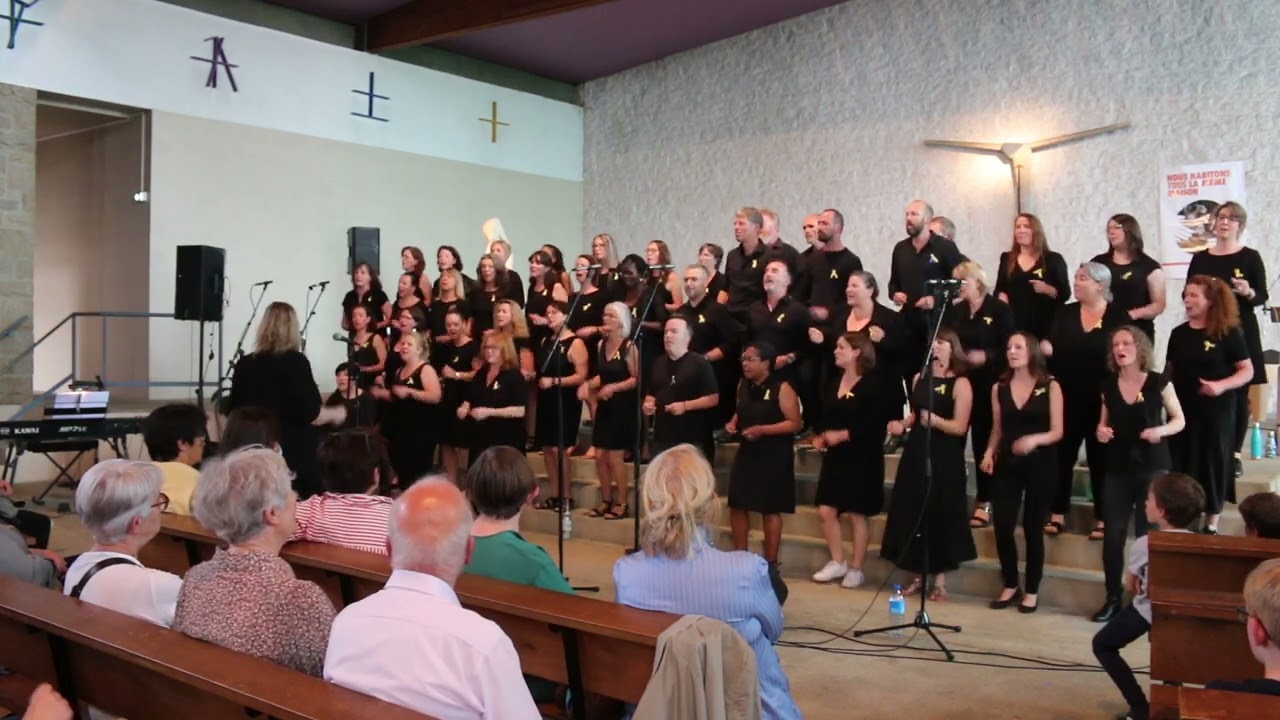 The SoulSpirit Choir - Glory Glory Lay My Burden Down