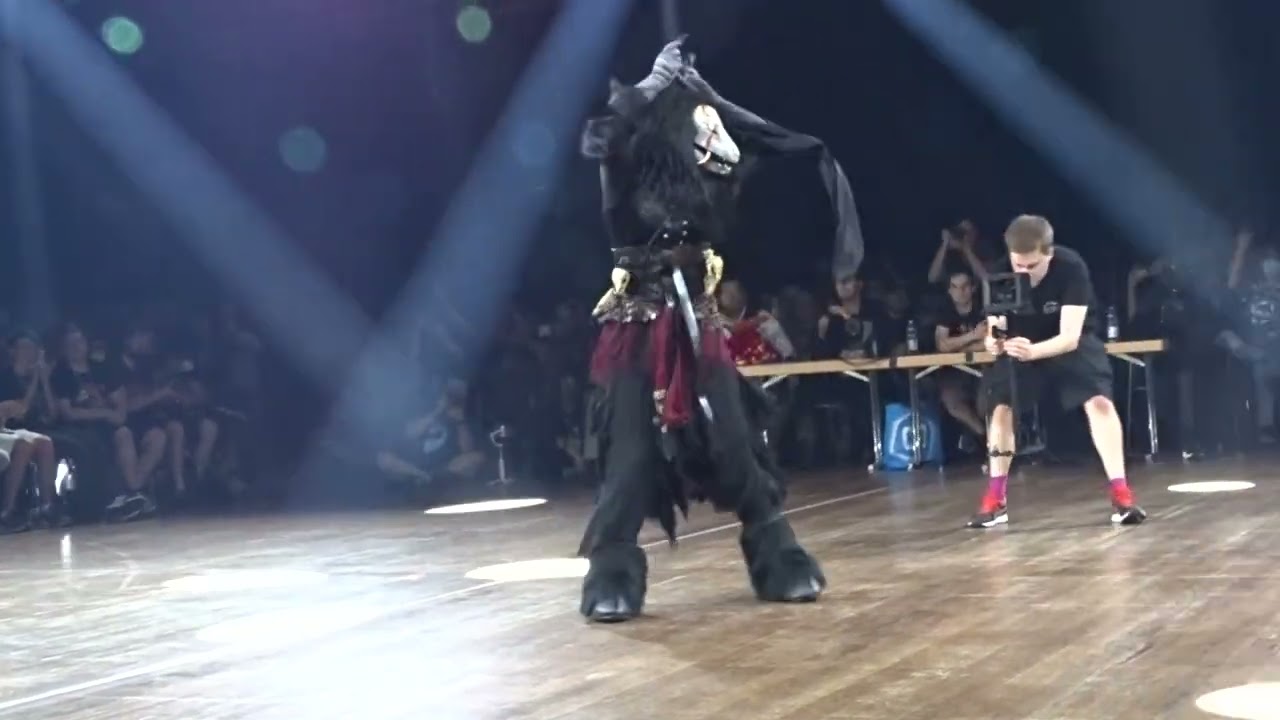 Enter the Arena at Eurofurence 26 - Aseress