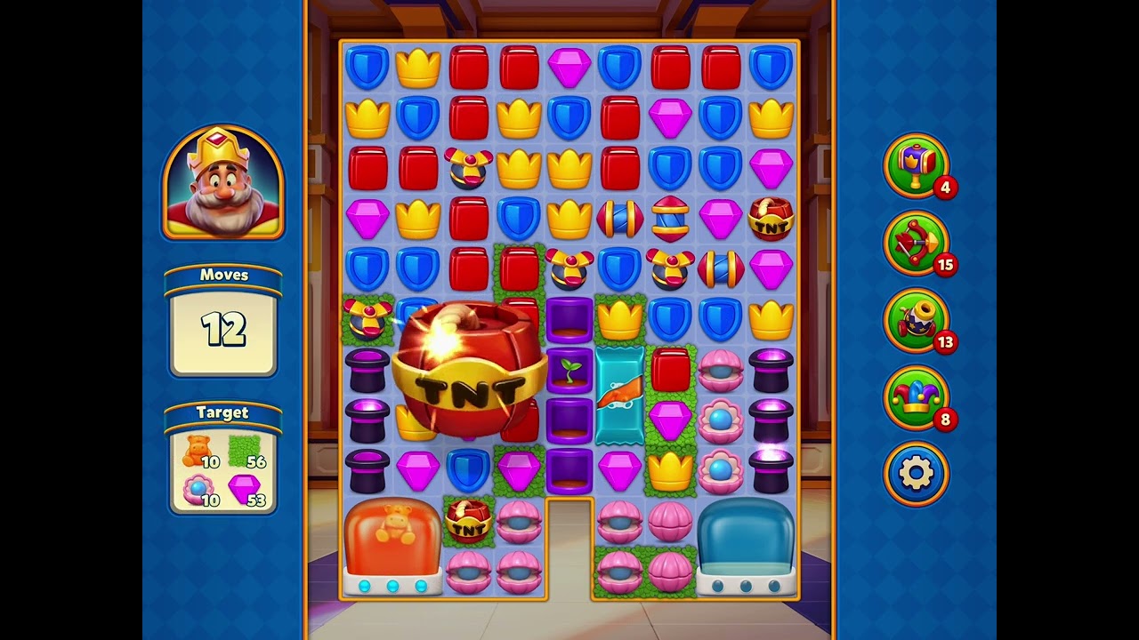 Royal match game level 3970