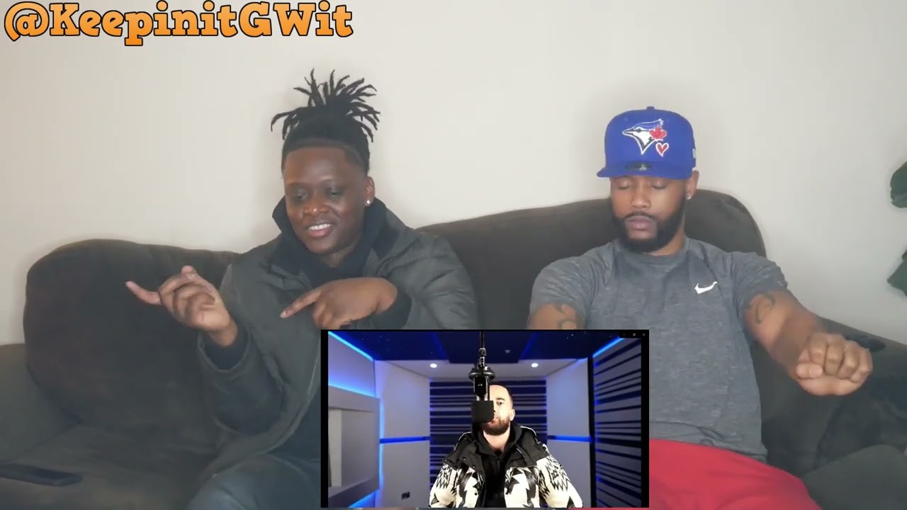 Американец из Нью-Йорка реагирует на AB — Plugged In с Fumez The Engineer | @MixtapeMadnessOfficial