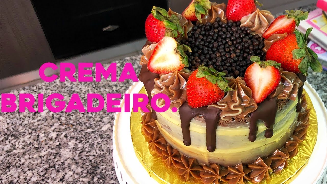 Brigadeiro LA CREMA MAS DELICIOSA - Claudio Us