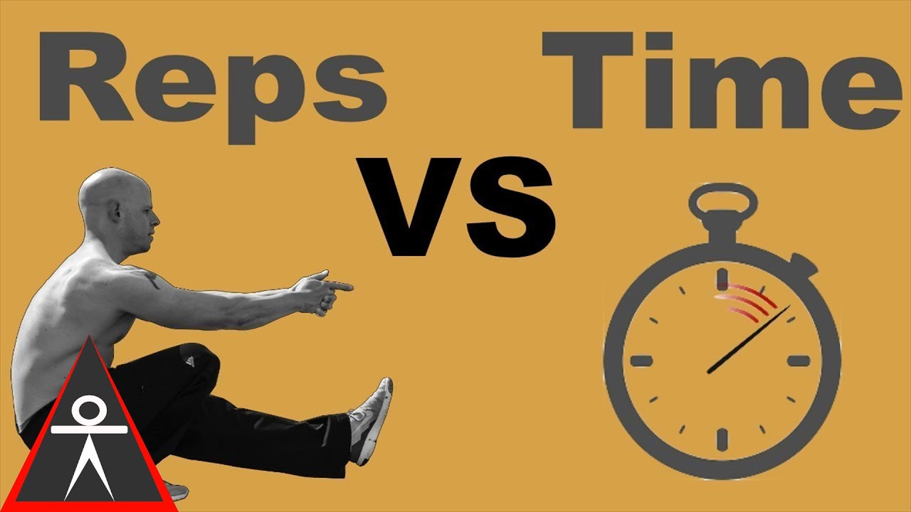 Reps vs Time For Building Muscle