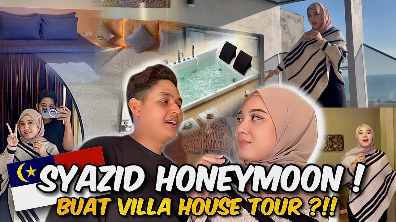 HOUSE TOUR VILLA BARU ISYA YAZID ?! FIRST ANNIVERSARY