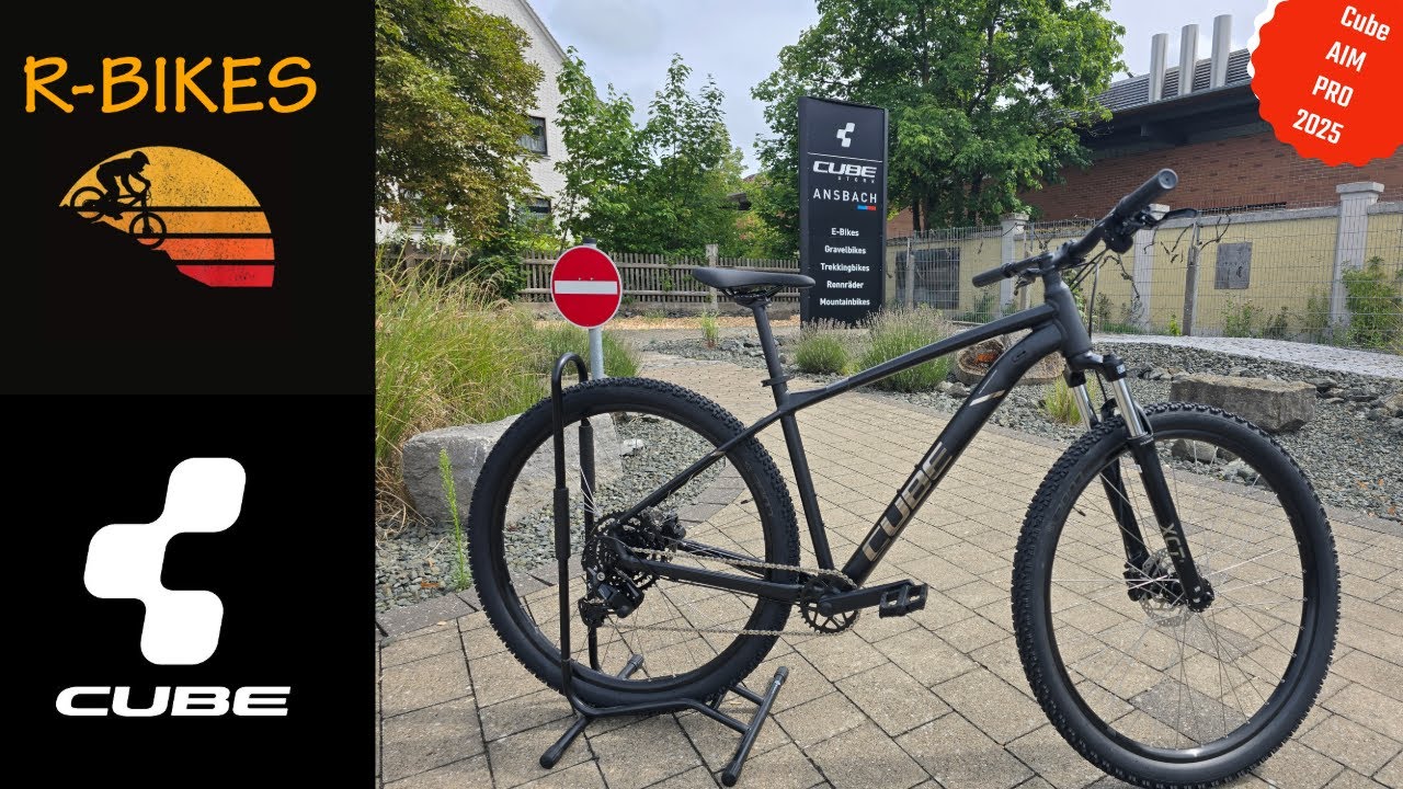 New 2025 Cube Aim Pro black&acute;n&acute;slateblack  WALK-AROUND REVIEW
