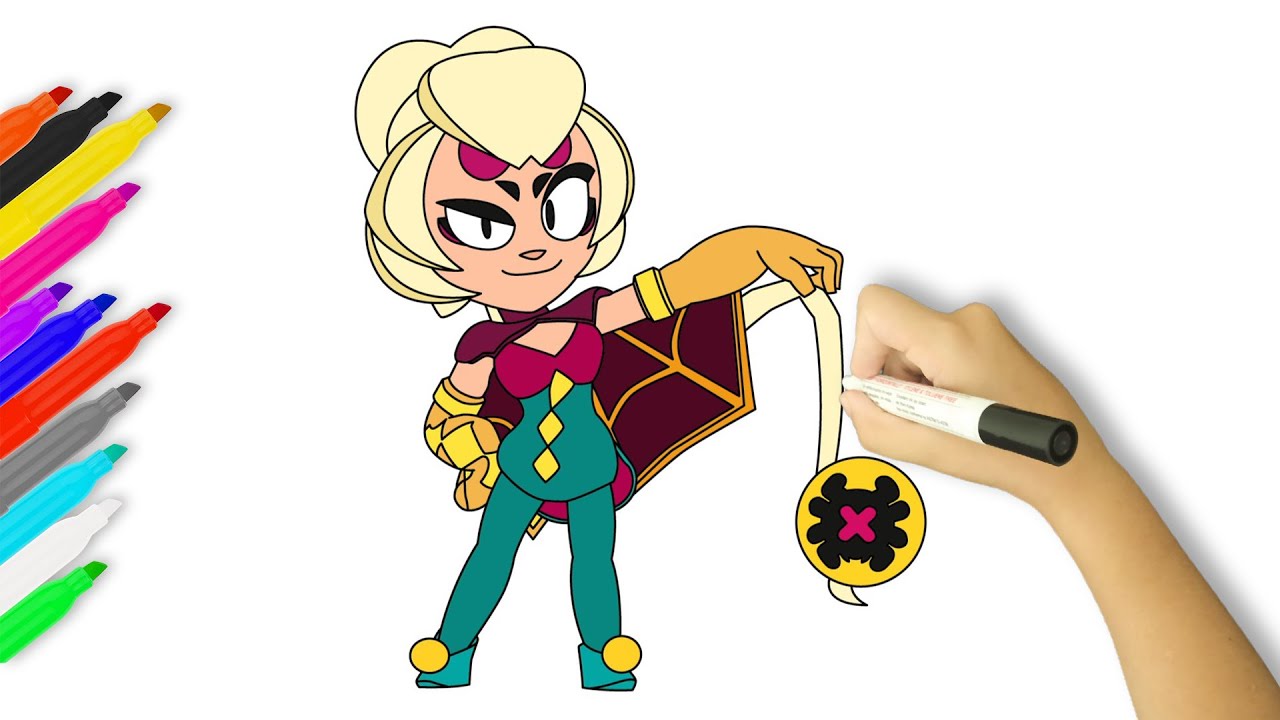 How to Draw Charlie | Brawl Stars
