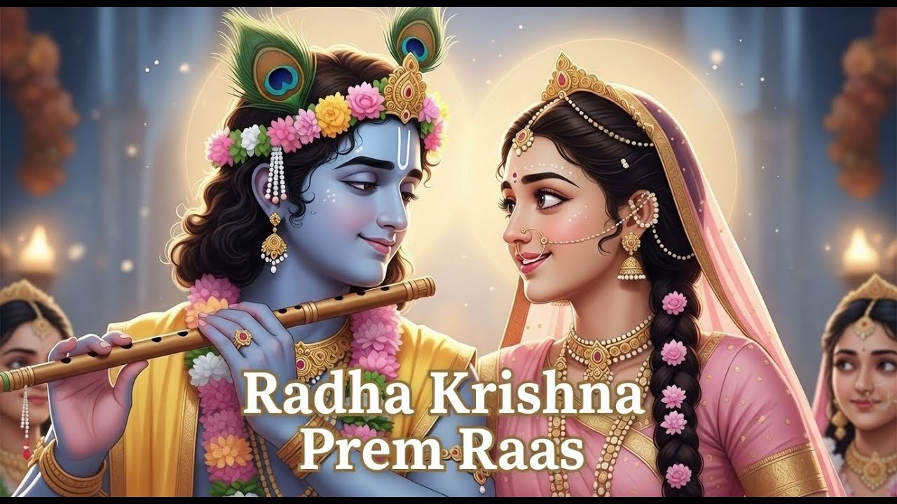 Radhe Krishna Radhe Krishna | Radha-Krishna Prem Raas Kirtan | Dance Bhakti Song
