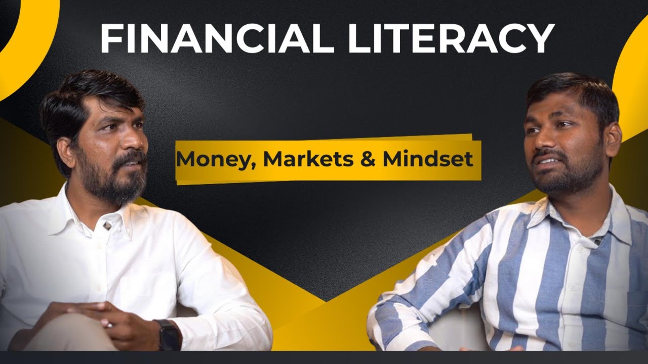 Financial Literacy: Money, Markets & the Right Mindset | IIC Talks with Manjunath Bhimalli
