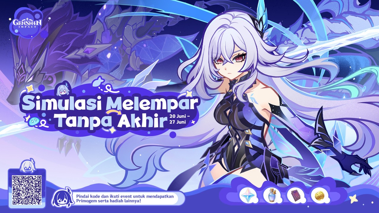 Gi - GENSHIN IMPACT_EVENT BOLA DING DONG 2 / Banner Skirk 