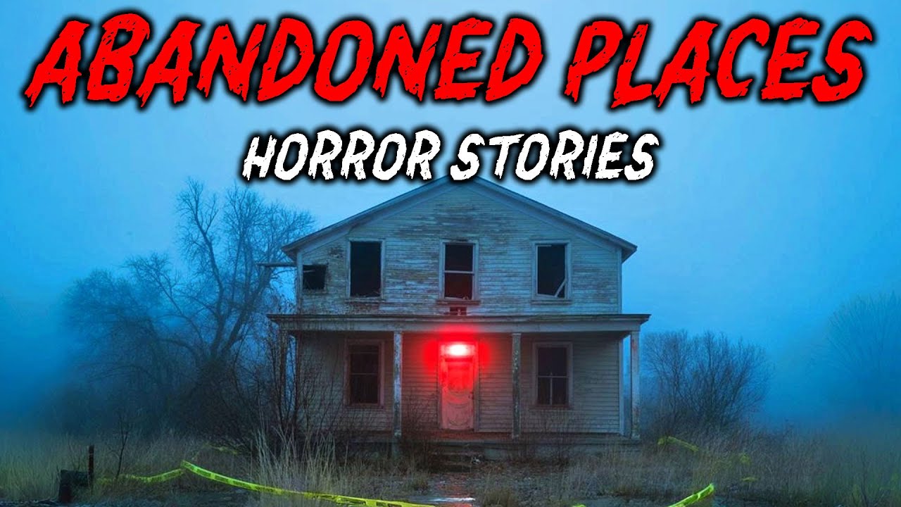 7 True Abandoned Places Horror Stories | "We Should’ve Never Gone Inside" 😱
