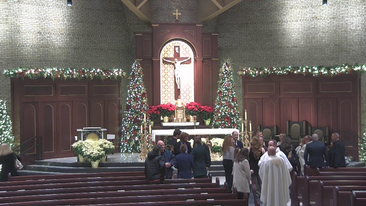 Christmas Mass, Midnight December 25, 2025, St. Basil the Great, Brecksville, OH