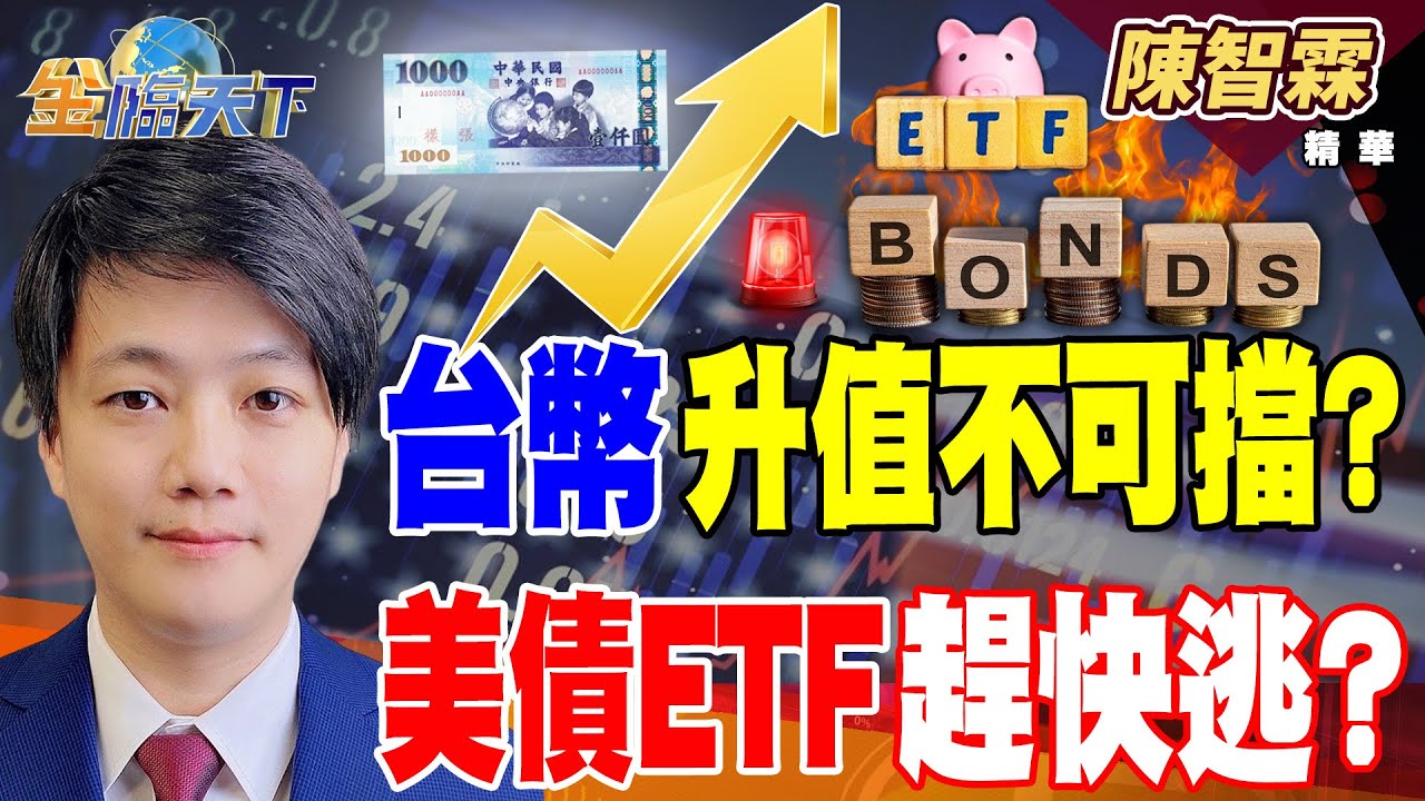 【精華】矽光子明年啟動 CPO國家隊備戰！！ 台幣升值不可擋？ 美債ETF趕快逃？#陳智霖 #金臨天下 @tvbsmoney  20251117