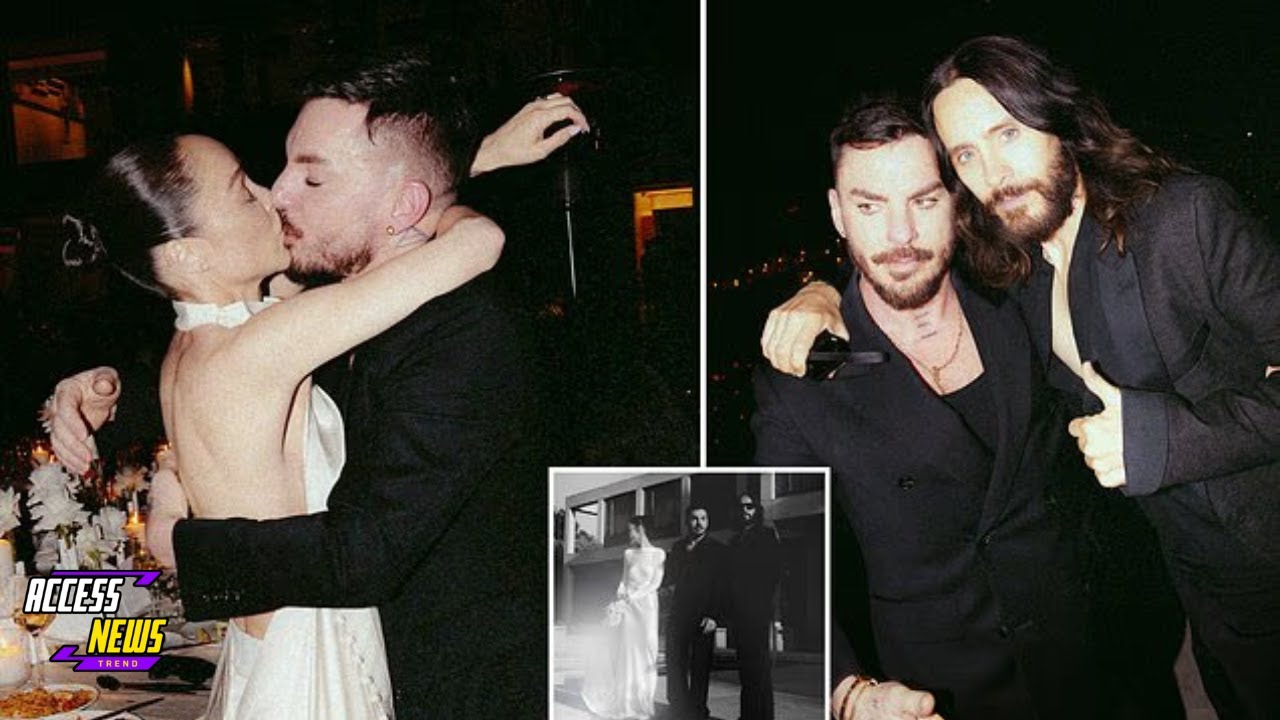 Inside Cara Santana & Shannon Leto&rsquo;s Dreamy Beverly Hills Wedding 💍📸 Jared Leto Behind the Camera!