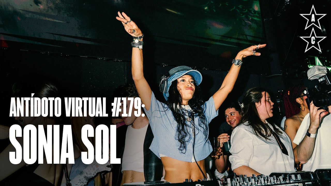 SONIA SOL 🇬🇧 | Antídoto Virtual #179 [ Global Sounds ] 2025 Madrid