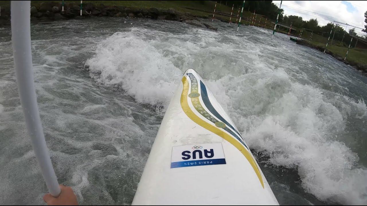 Taking You Down the CANOE SLALOM MECCA | Canoe Slalom Pau, France
