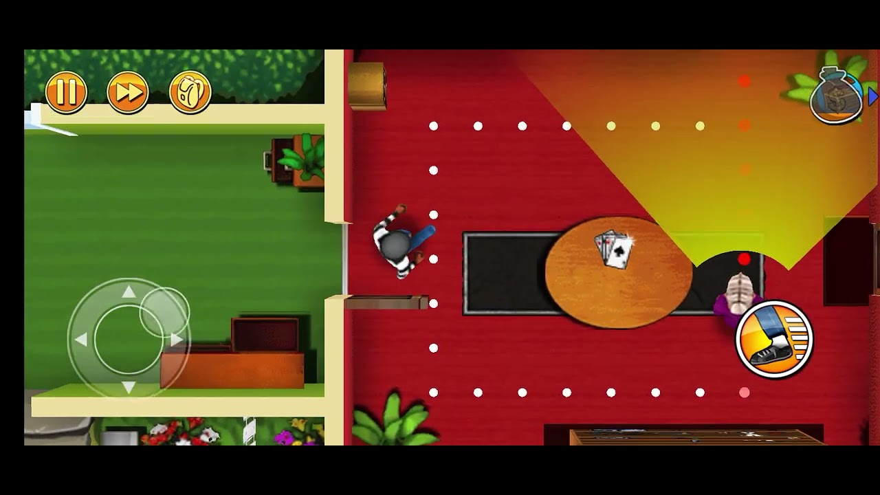 waktunya  menjadi pencuri hanya sehari main game obbery bob | gamerdoanrung15 