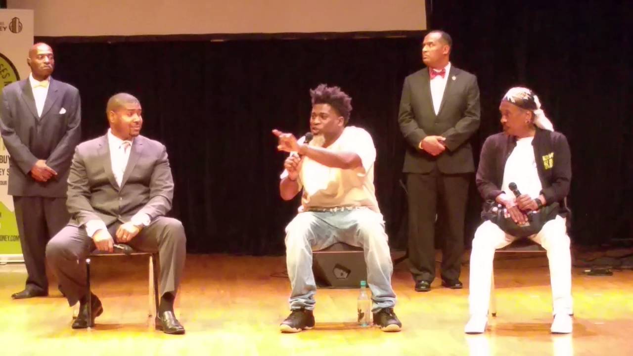 The MoorUs Summer Lecture Tour - Tariq Nasheed, Kaba Kamene, David Banner, & Dr. George C. Fraser