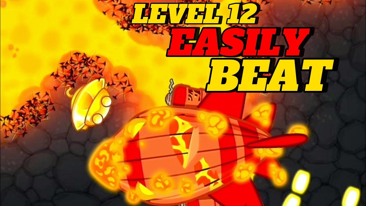 How to Beat Blastapopoulos Demon of the Core Level 12 in Bloons Monkey City... 🐵