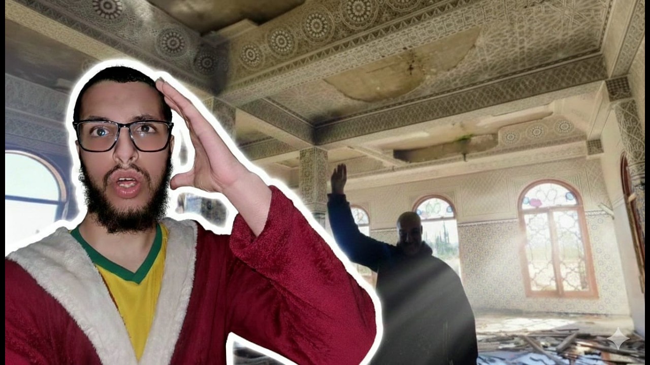 🚨The discovery of a secret terrifying🤫royal🫅🏻palace I was shocked why did I😨 enter