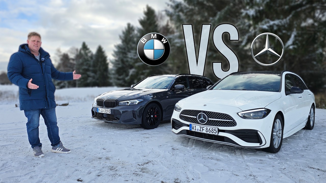 Das Kombiduell!: C-Klasse vs 3er Touring!