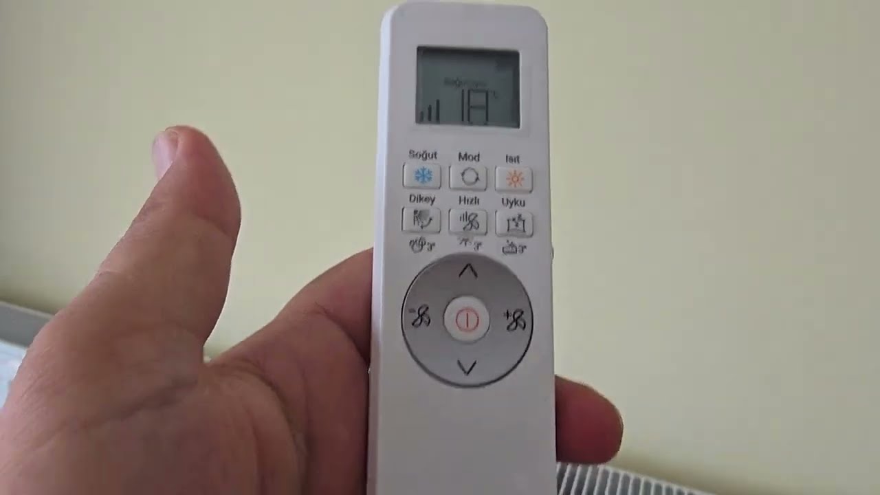 Beko İnverter Klima Kullanımı A++ #beko #klima