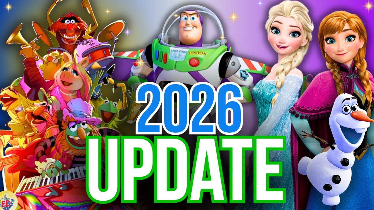 Всё, что вам нужно знать | Новости Disney World 2026