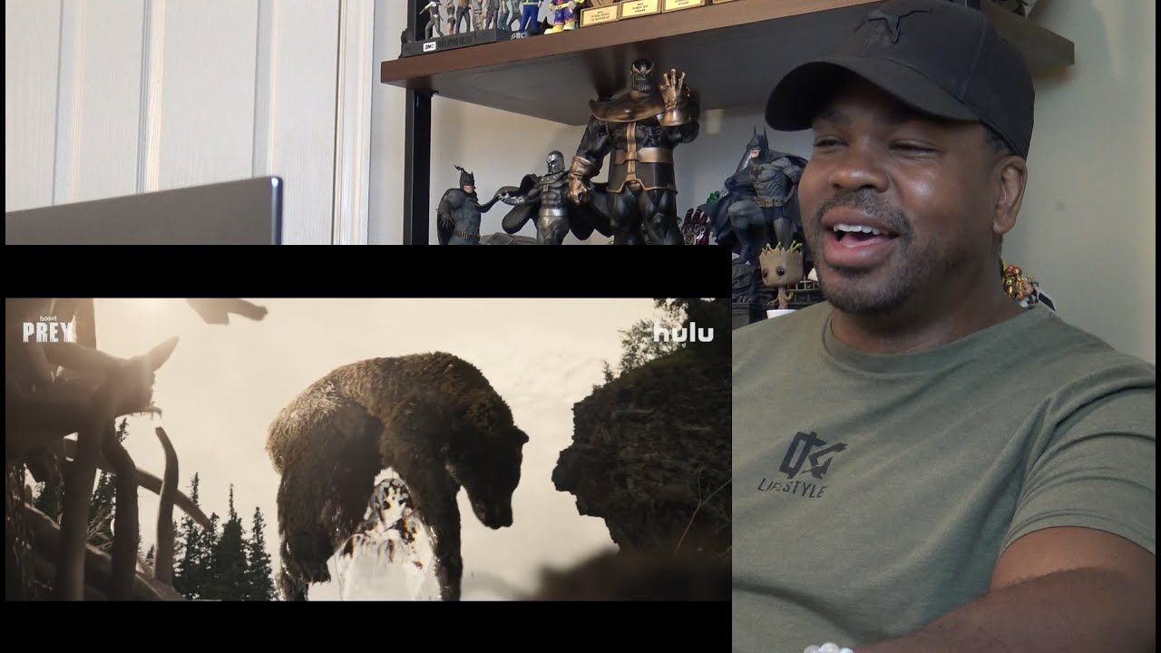 Prey | Official Trailer | Hulu | Reaction!