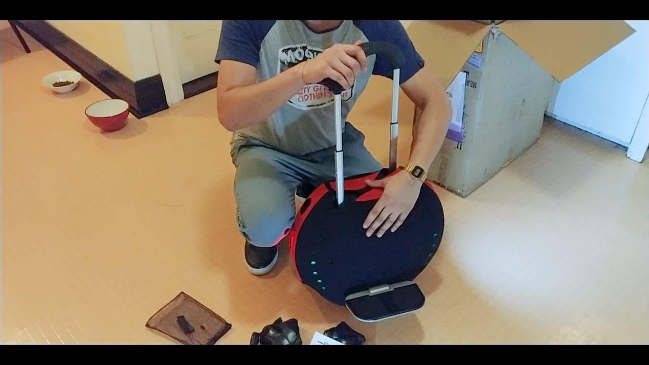 Unbox & Fit Bodyguard - KingSong 14S