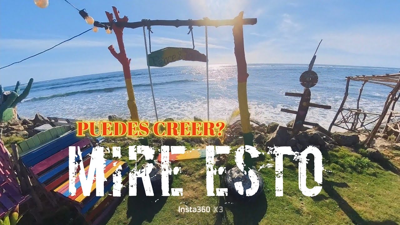 San Andrés  un lugar  fantástico insta 360 x3  