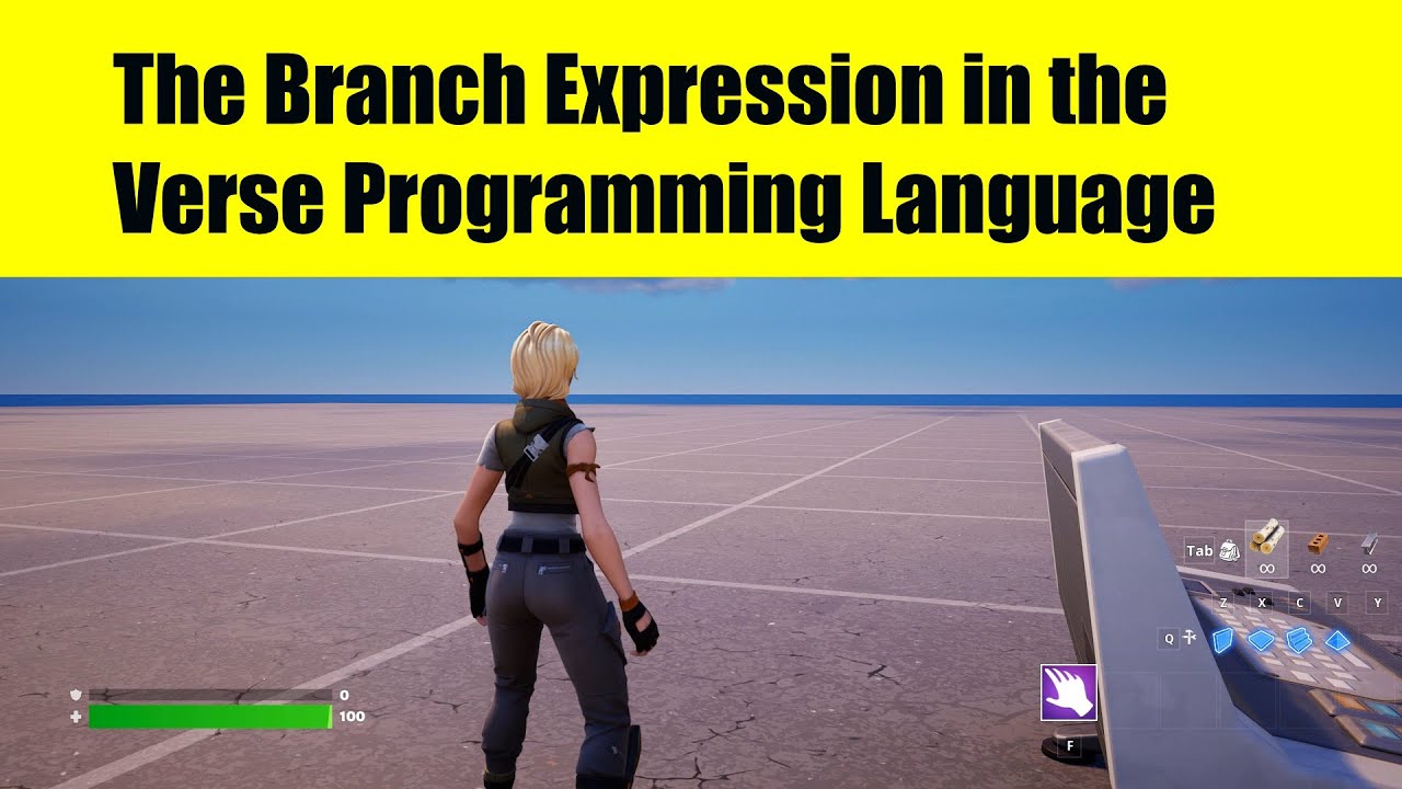 The Branch Concurrency Expression in the Verse Programming Language