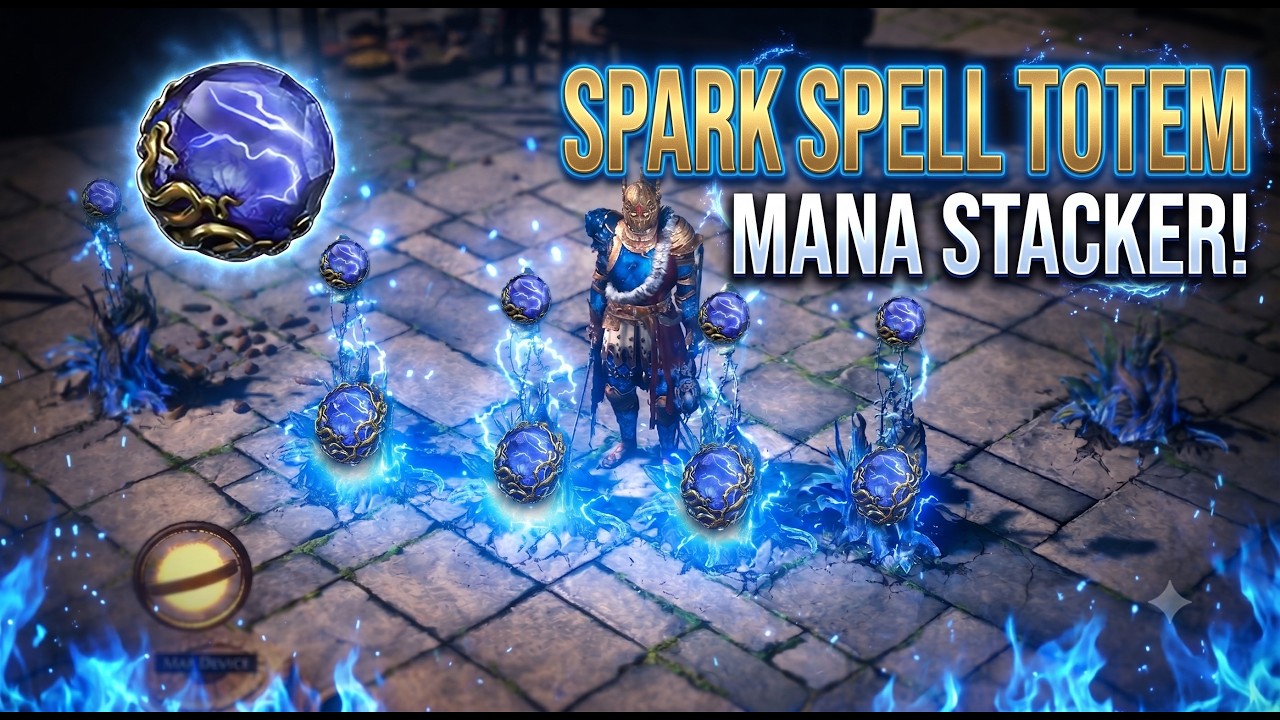 SPARK SPELL TOTEM MANA STACKER