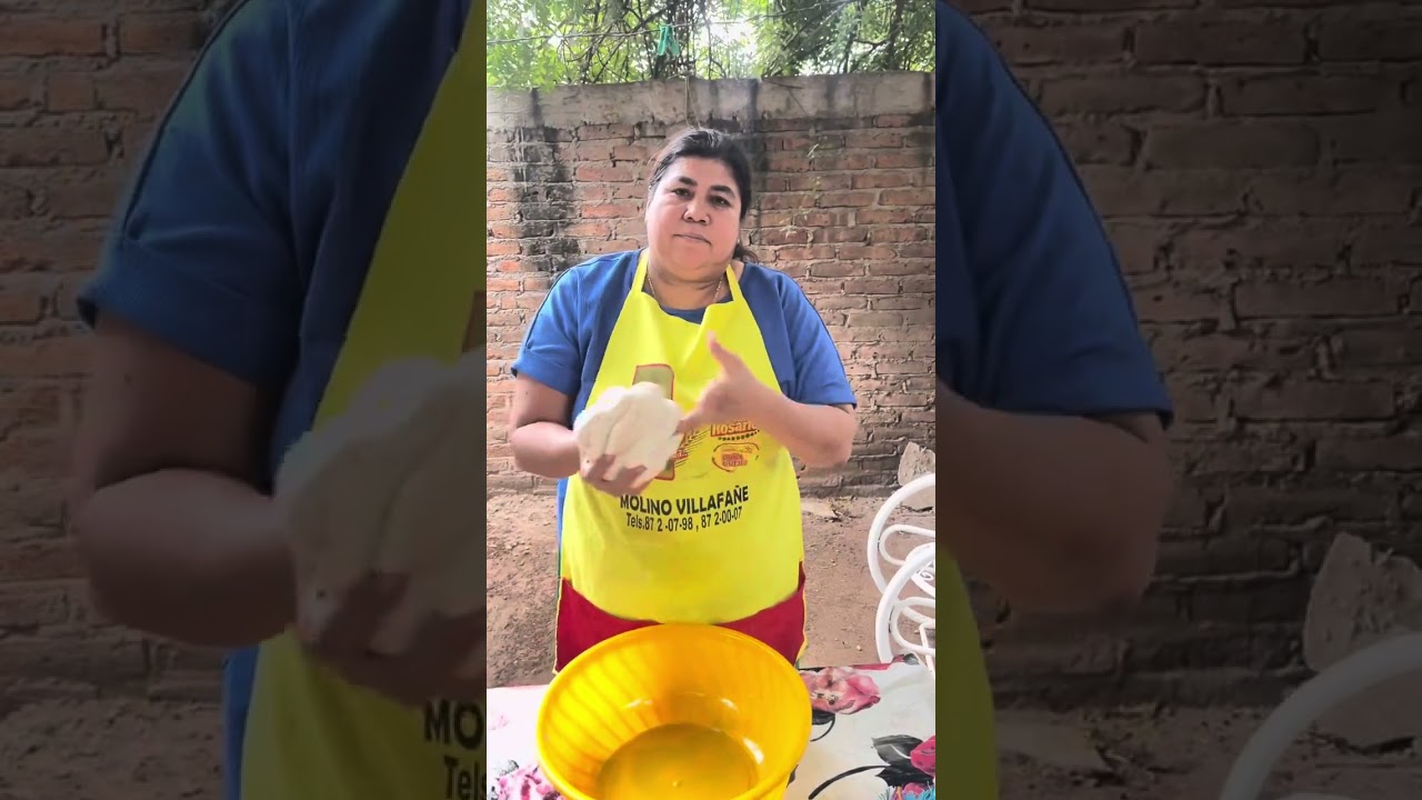 Preparando la comida 
