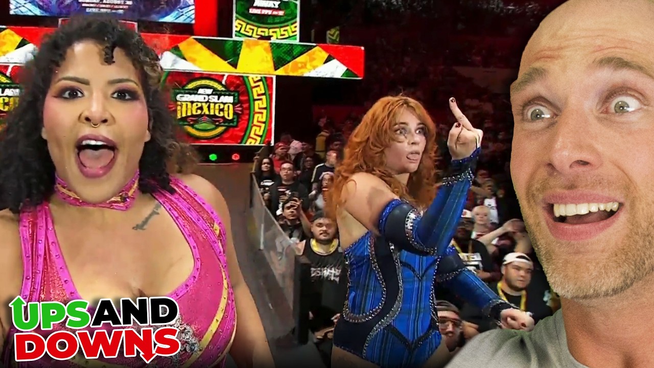 Ups & Downs: AEW Dynamite Grand Slam Mexico Review (Aug 5th)