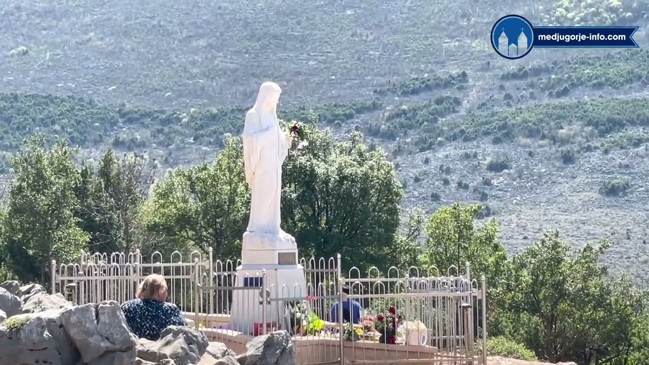 Medjugorje Live: Brdo Ukazanja, 13.04.2022.